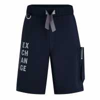 Armani Exchange Ax Cargo Shorts Sn99  