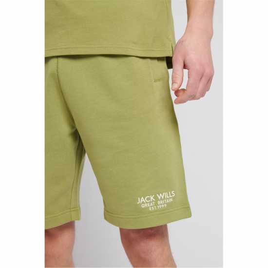 Jack Wills Wills Lbshort Sn99 Мостоун Мъжки къси панталони