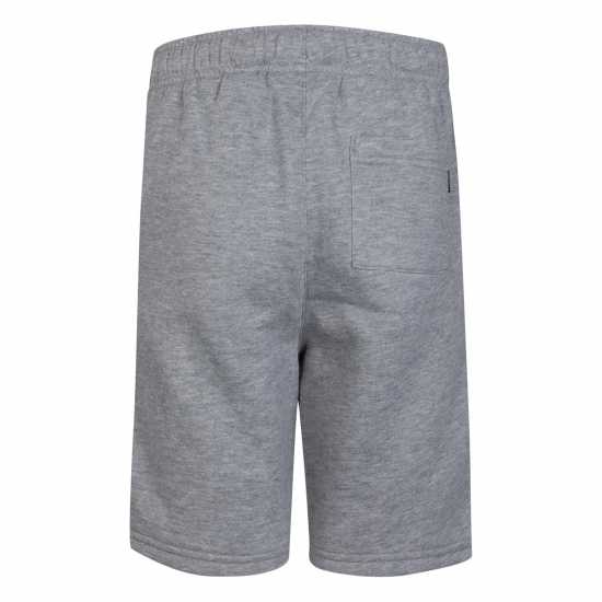 Converse Nova Shorts Junior Boy's Dk Grey Heather Детски къси панталони