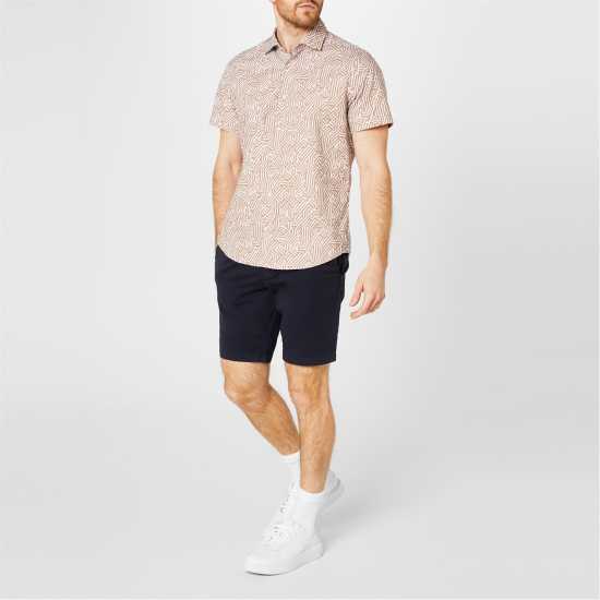 Hugo Boss Къси Панталони Boss Schino Slim Chino Shorts Нави 404 Mens