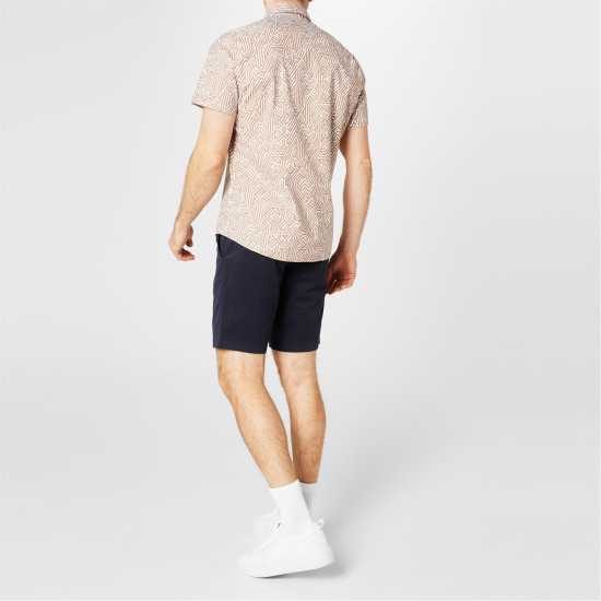 Hugo Boss Къси Панталони Boss Schino Slim Chino Shorts Нави 404 Mens