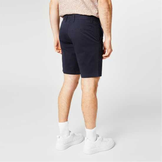 Hugo Boss Къси Панталони Boss Schino Slim Chino Shorts Нави 404 Mens