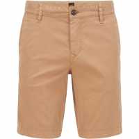 Hugo Boss Къси Панталони Boss Schino Slim Chino Shorts Средно бежово 260 Mens