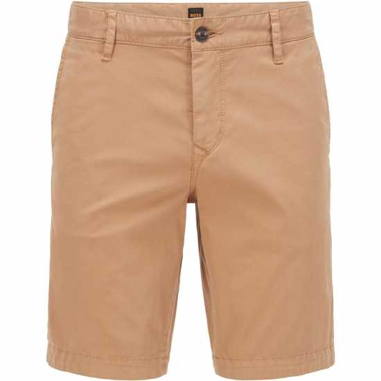 Hugo Boss Къси Панталони Boss Schino Slim Chino Shorts Средно бежово 260 Mens