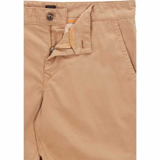 Hugo Boss Къси Панталони Boss Schino Slim Chino Shorts Средно бежово 260 Mens