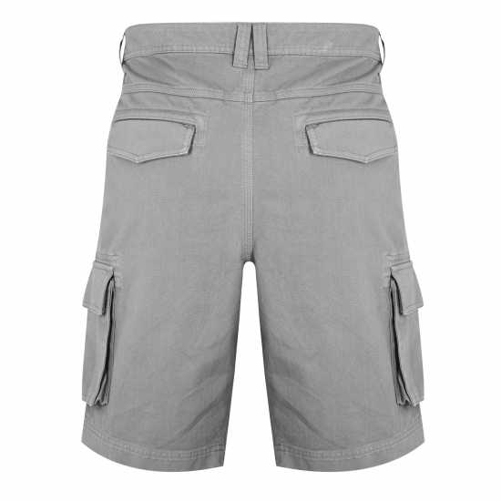 Soulcal Cal Utility Shorts Dark Grey Мъжко облекло за едри хора