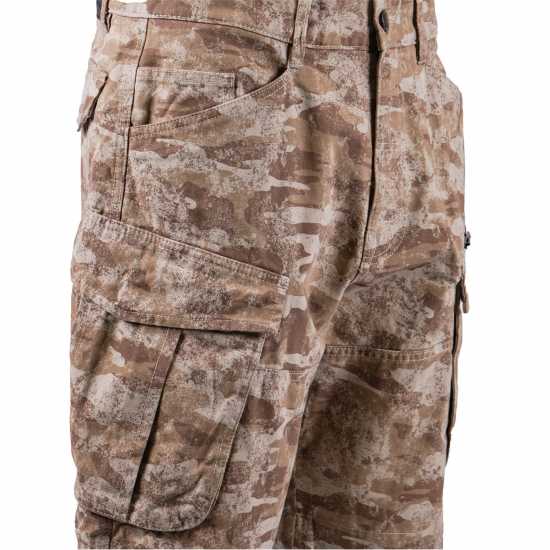 Firetrap Мъжки Шорти Btk Shorts Mens SandCamo Мъжко облекло за едри хора