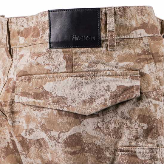 Firetrap Мъжки Шорти Btk Shorts Mens SandCamo Мъжко облекло за едри хора