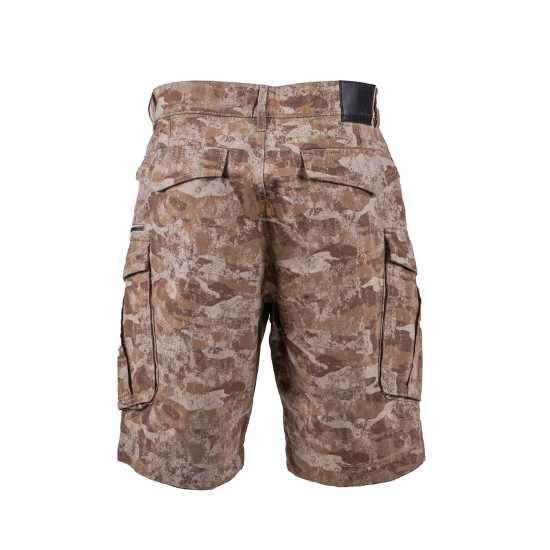 Firetrap Мъжки Шорти Btk Shorts Mens SandCamo Мъжко облекло за едри хора