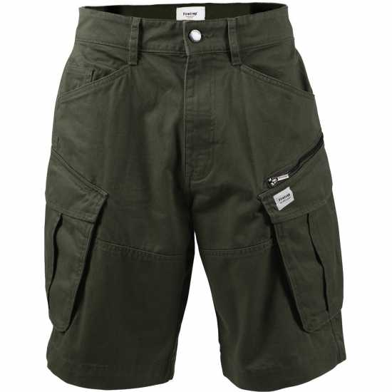 Firetrap Btk Short Snr00 Хаки Мъжко облекло за едри хора