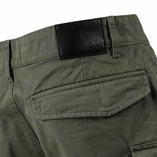 Firetrap Btk Short Snr00 Хаки Мъжко облекло за едри хора