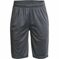 Under Armour Детски Шорти Prototype 2 Logo Shorts Juniors Модерен сив Детски къси панталони