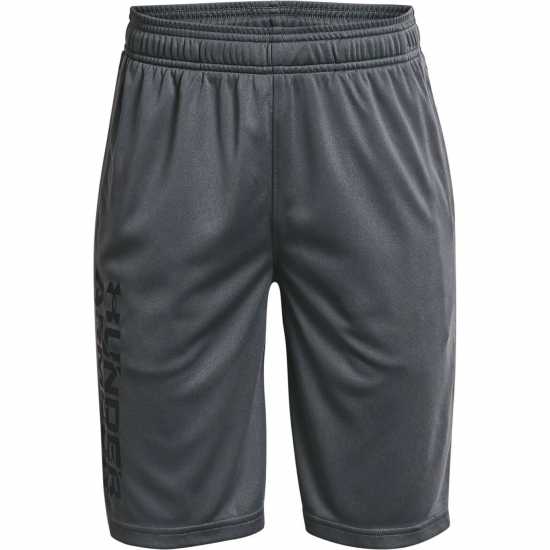 Under Armour Детски Шорти Prototype 2 Logo Shorts Juniors Модерен сив Детски къси панталони