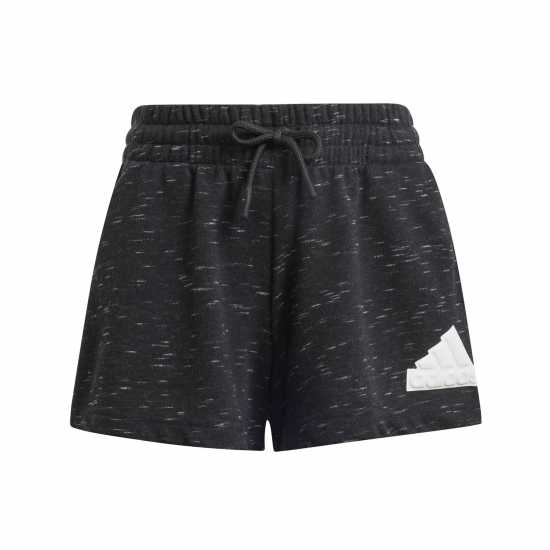 Adidas Детски Шорти Future Icons Big Logo Shorts Juniors Черно/Бяло Детски къси панталони