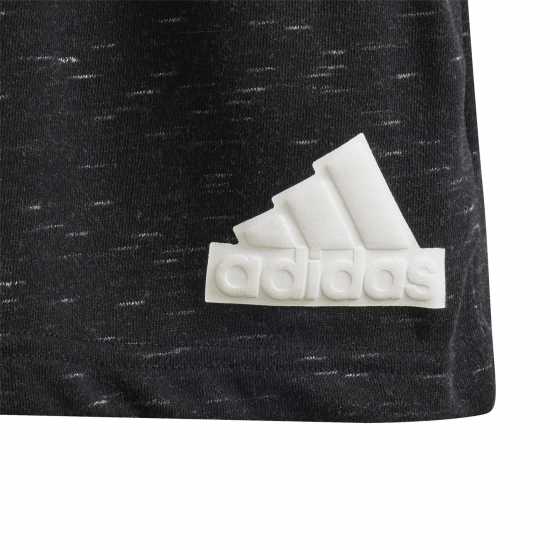 Adidas Детски Шорти Future Icons Big Logo Shorts Juniors Черно/Бяло Детски къси панталони