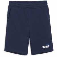 Puma Момчешки Къси Гащи Essential Sweat Shorts Junior Boys Морска синьо 