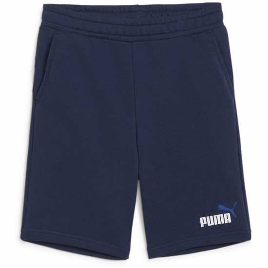 Puma Момчешки Къси Гащи Essential Sweat Shorts Junior Boys Морска синьо 