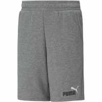 Puma Момчешки Къси Гащи Essential Sweat Shorts Junior Boys Мед Грийт 