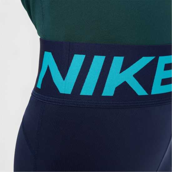 Nike Pro Big Kids' (Girls') Dri-Fit 3 Shorts  Детски къси панталони