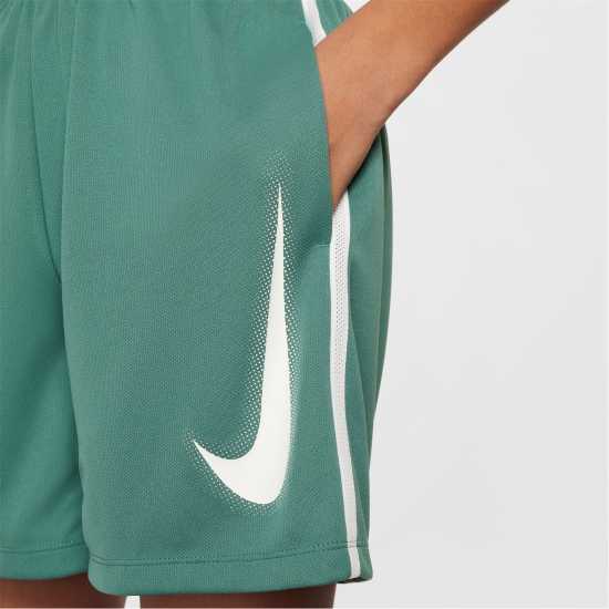 Nike Multi Big Kids' (Boys') Dri-FIT Graphic Training Shorts Двустранно/Бяло Детски къси панталони