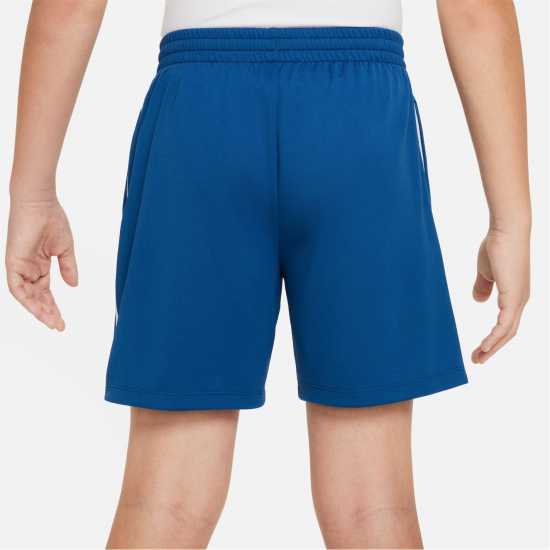 Nike Multi Big Kids' (Boys') Dri-FIT Graphic Training Shorts Съдебен син Атлетика