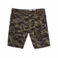 Soulcal Utility Shorts Men’S Камуфлаж 