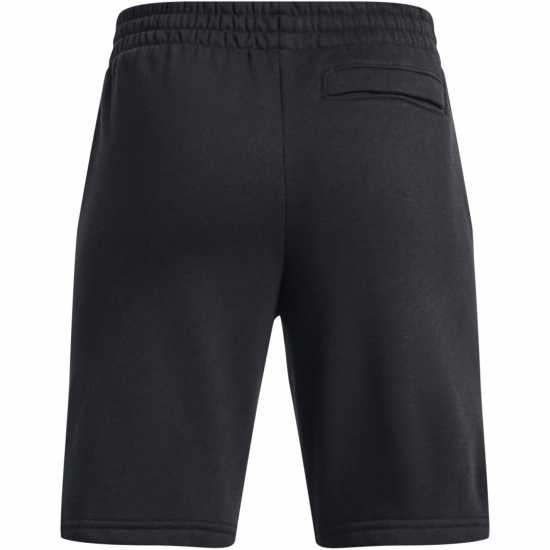 Under Armour Rival Fleece Shorts Черно/Бяло Детски къси панталони