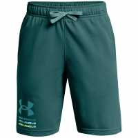 Under Armour Boys Rival Terry Short