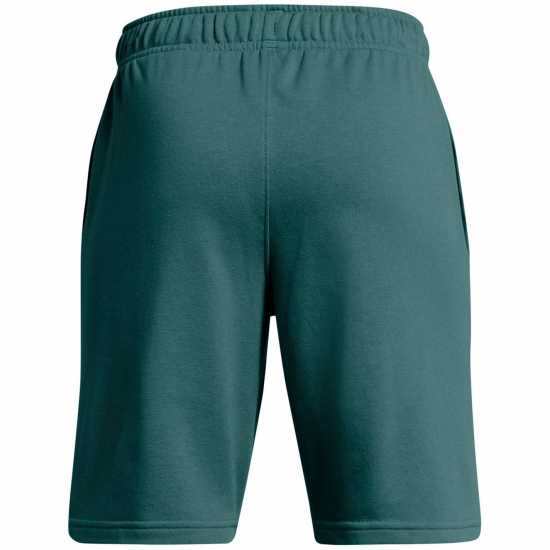 Under Armour Boys Rival Terry Short Синьо-зелено Детски къси панталони