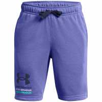 Under Armour Boys Rival Terry Short Звезден свят/DPour Детски къси панталони