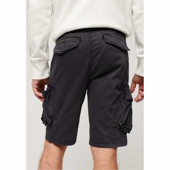 Superdry Cargo Short Sn42 Черно Мъжки къси панталони