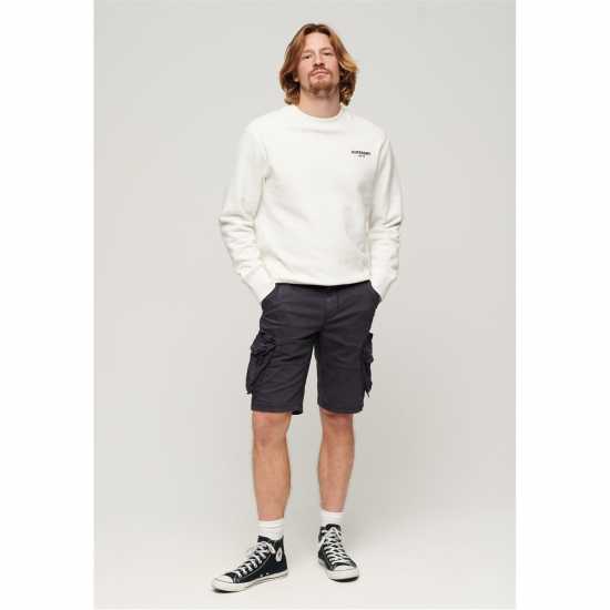 Superdry Cargo Short Sn42 Черно Мъжки къси панталони