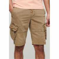 Superdry Cargo Short Sn42 Кахи бежово Мъжки къси панталони