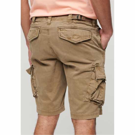 Superdry Cargo Short Sn42 Кахи бежово Мъжки къси панталони