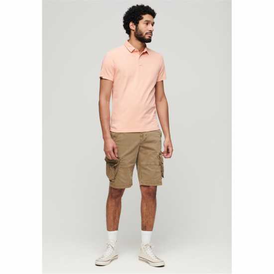 Superdry Cargo Short Sn42 Кахи бежово Мъжки къси панталони