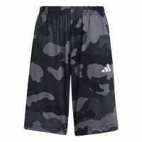 Adidas Десенирани Шорти Train Essentials Seasonal Print Shorts Kids  Детски къси панталони