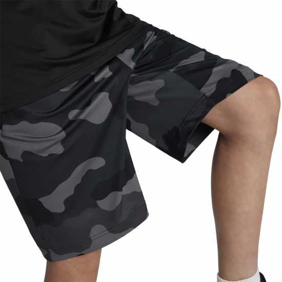 Adidas Десенирани Шорти Train Essentials Seasonal Print Shorts Kids  Детски къси панталони