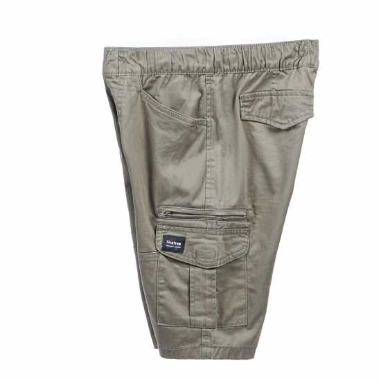 Firetrap Детски Шорти Cargo Shorts Juniors Khaki Детски къси панталони