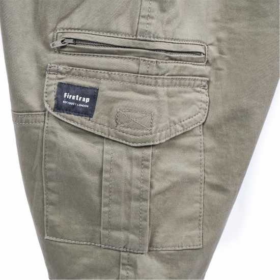 Firetrap Детски Шорти Cargo Shorts Juniors Khaki Детски къси панталони