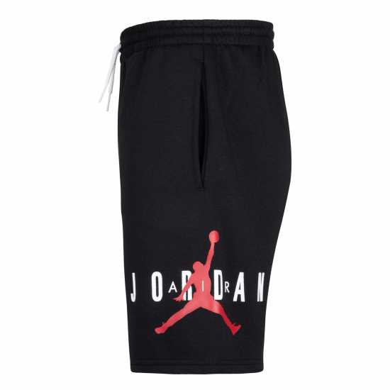 Air Jordan Bl Flc Short Jn43 Black Детски къси панталони