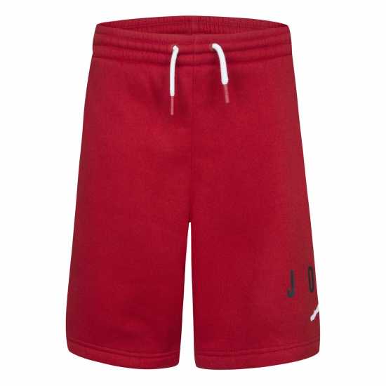 Air Jordan Bl Flc Short Jn43 Червено Детски къси панталони