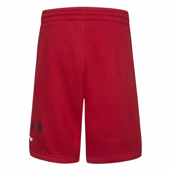 Air Jordan Bl Flc Short Jn43 Червено Детски къси панталони