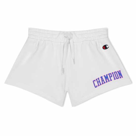 Champion G Shorts Jn99 Бяло Детски къси панталони