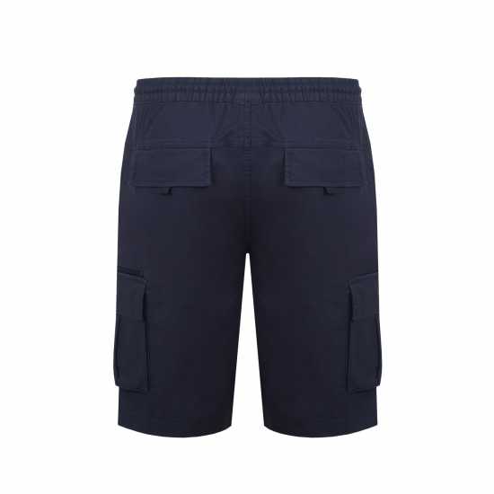 Fabric Cargo Short  Мъжко облекло за едри хора