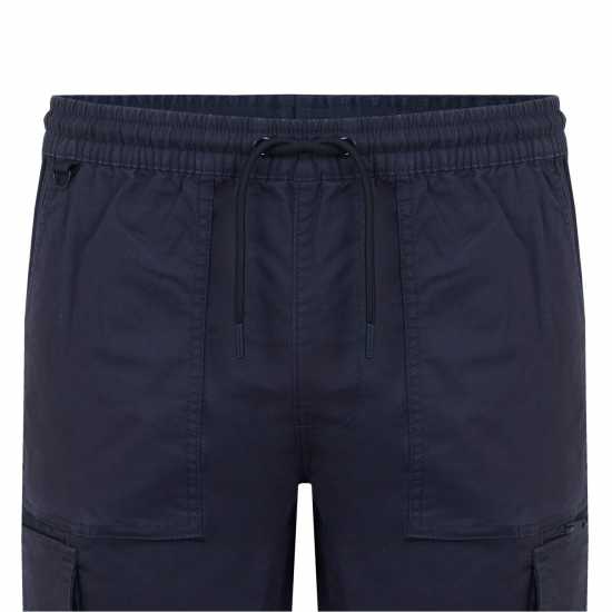 Fabric Cargo Short  Мъжко облекло за едри хора