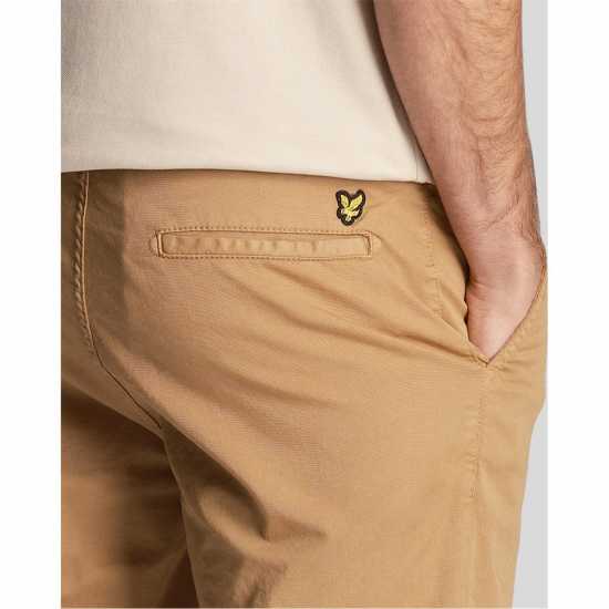 Lyle And Scott Anfield Shorts Бежово W2103 Мъжки къси панталони