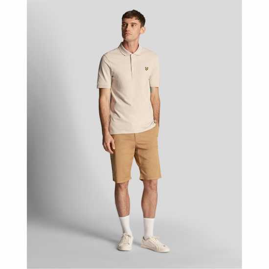 Lyle And Scott Anfield Shorts Бежово W2103 Мъжки къси панталони