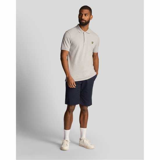 Lyle And Scott Anfield Shorts Тъмно морско Син Z271 Мъжки къси панталони