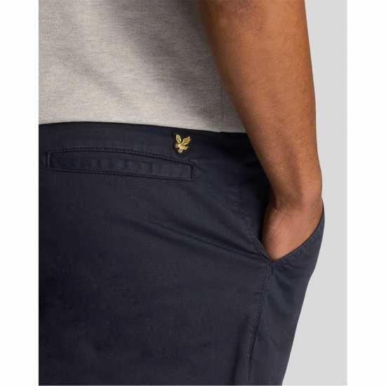 Lyle And Scott Anfield Shorts Тъмно морско Син Z271 Мъжки къси панталони