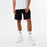 Мъжки Шорти Полар Everlast Cargo Fleece Shorts Mens Черно Мъжко облекло за едри хора